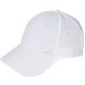 Czapka z daszkiem męska adidas Lightweight Metal Badge Baseball Cap biała OSFM GM6264