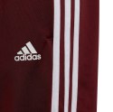 Dres dla dzieci adidas Essentials Track Suit bordowo-czerwony HE9317