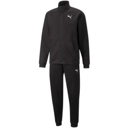 Dres męski Puma Train Rain FaV Knitted Tracksuit czarny 521682 01