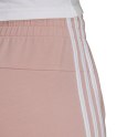 Spodenki damskie adidas W 3S SJ różowe HD1809