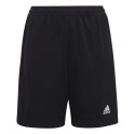 Spodenki treningowe dla dzieci adidas Entrada 22 czarne H57498