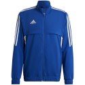 Bluza męska adidas Condivo 22 Presentation Jacket niebieska HA6245