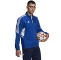 Bluza męska adidas Condivo 22 Presentation Jacket niebieska HA6245