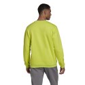 Bluza męska adidas Entrada 22 Sweat Top limonkowa HC5049