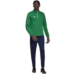 Bluza męska adidas Entrada 22 Training Top zielona HI2129