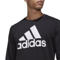 Bluza męska adidas Essentials Big Logo czarna GK9074