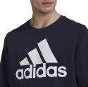 Bluza męska adidas Essentials Big Logo granatowa HL2298