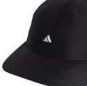 Czapka z daszkiem damska adidas Satin Baseball Cap czarna OSFW HA5550