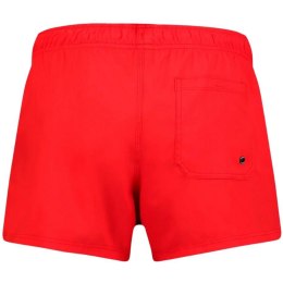 Spodenki kąpielowe męskie Puma Short Lenght Swim czerwone 907658 02