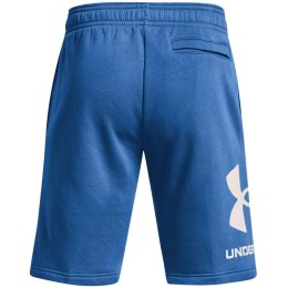 Spodenki męskie Under Armour Rival FLC Big Logo Shorts niebieskie 1357118 474