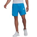 Spodenki męskie adidas Aeroready Designed 2 Move Woven Sport niebieskie HC6857