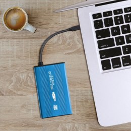 Qoltec Aluminiowa Obudowa | kieszeń do dysków HDD SSD 2.5