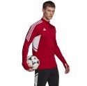 Bluza męska adidas Condivo 22 Training Top czerwona HB0007