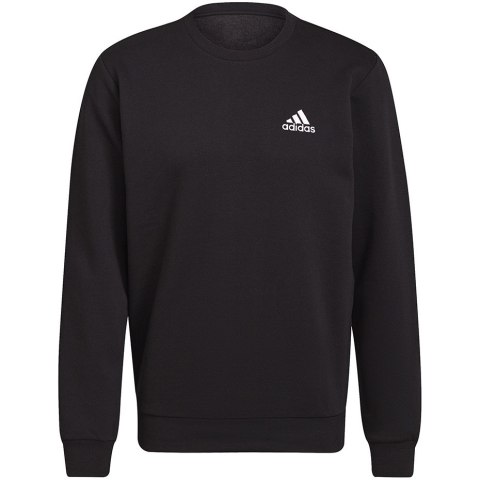 Bluza męska adidas Essentials Fleece Sweatshirt czarna GV5295