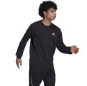 Bluza męska adidas Essentials Fleece Sweatshirt czarna GV5295