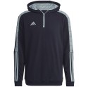 Bluza męska adidas Tiro Hoodie granatowa HC1302