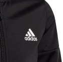 Dres dla dziewczynki adidas Aeroready 3-Stripes czarny H57226