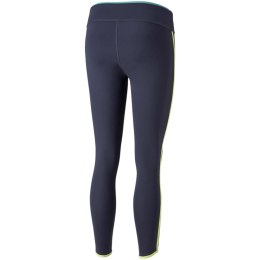 Legginsy damskie Puma Modern Sports High Waist 7/8 granatowe 847108 43