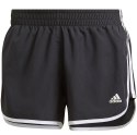 Spodenki damskie adidas Marathon 20 Short czarne GK5265