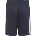 Spodenki dla dzieci adidas Designed 2 Move 3-Stripes Shorts granatowe HN8544