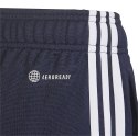 Spodenki dla dzieci adidas Designed 2 Move 3-Stripes Shorts granatowe HN8544