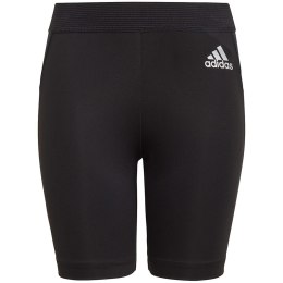 Spodenki dla dzieci adidas Techfit Tights czarne H23160