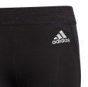 Spodenki dla dzieci adidas Techfit Tights czarne H23160