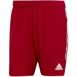 Spodenki męskie adidas Condivo 22 Match Day Shorts czerwone HA0600