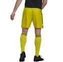 Spodenki męskie adidas Condivo 22 Match Day żółto-czarne HA3511