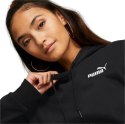 Bluza damska Puma ESS+ Embroidery Hoodie FL czarna 670004 01