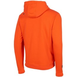 Bluza męska 4F pomarańczowy neon H4Z22 BLM025 70N