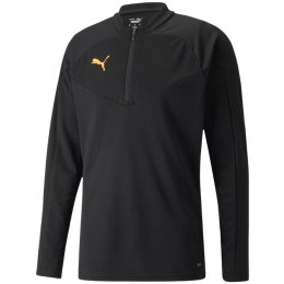 Bluza męska Puma individualFINAL 1/4 Zip Training czarna 657950 45