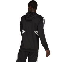 Bluza męska adidas Condivo 22 Track Hoodie czarna HD7006