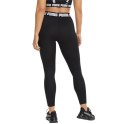 Legginsy damskie Puma Train Strong High Waist czarne 521601 01