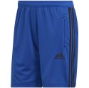 Spodenki męskie adidas Primeblue Designed To Move Sport 3-Stripes niebieskie HM4808