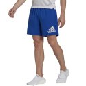 Spodenki męskie adidas Run It niebieskie HL3967