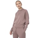 Bluza damska 4F jasny brąz H4Z22 BLD027 82S