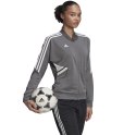 Bluza damska adidas Condivo 22 Track Jacket Full Zip szaro-biała HD2280