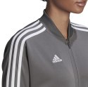 Bluza damska adidas Condivo 22 Track Jacket Full Zip szaro-biała HD2280