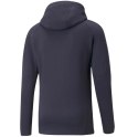 Bluza męska Puma TeamFinal Casuals Hooded granatowa 657383 06