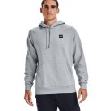 Bluza męska Under Armour Rival Fleece Hoodie szara 1357092 011