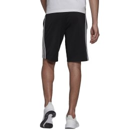 Spodenki męskie adidas Essentials Warm-Up 3-Stripes czarne H48433