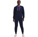 Bluza damska Under Armour Rival Fleece CB Hoodie granatowa 1373031 410