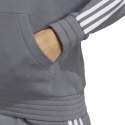 Bluza damska adidas Tiro 23 League Sweat Hoodie szara HZ3013