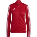 Bluza damska adidas Tiro 23 League Training czerwona HS3512