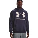 Bluza męska Under Armour Rival Fleece Big Logo HD fioletowa 1357093 558