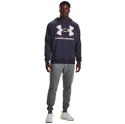 Bluza męska Under Armour Rival Fleece Big Logo HD fioletowa 1357093 558