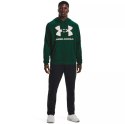 Bluza męska Under Armour Rival Fleece Big Logo HD zielona 1357093 330