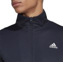 Dres męski adidas Slim Zipped granatowy HK4467