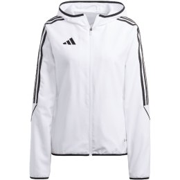 Kurtka damska adidas Tiro 23 League Windbreaker biała IA1631